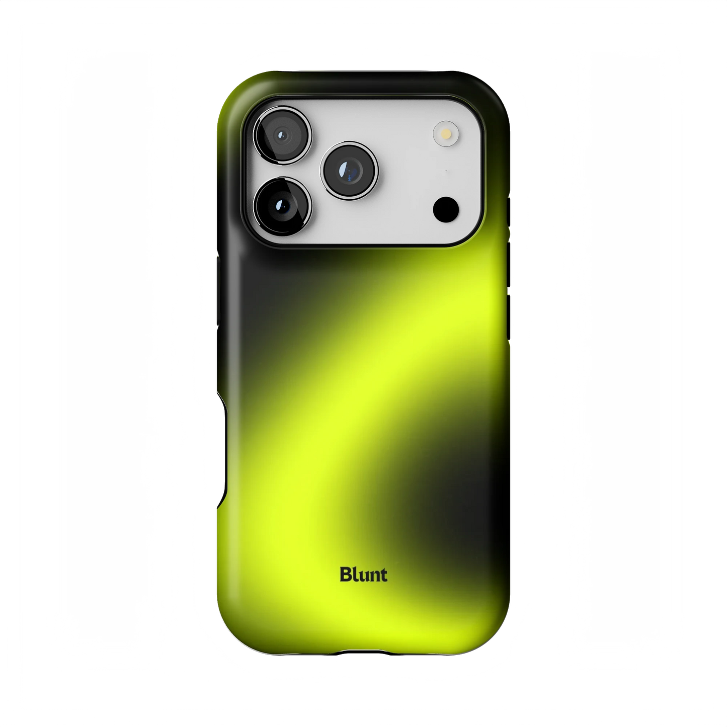 Neon Asphalt iPhone Case