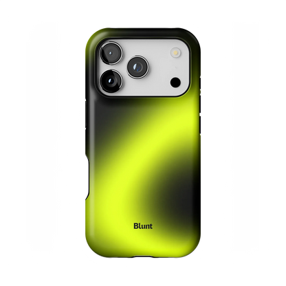 Neon Asphalt iPhone Case