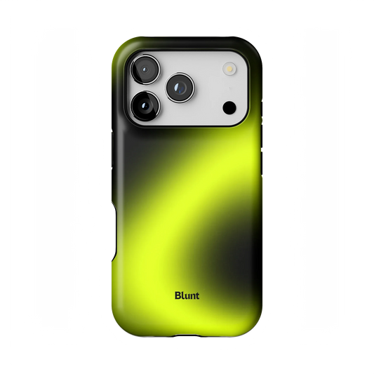 Neon Asphalt iPhone Case