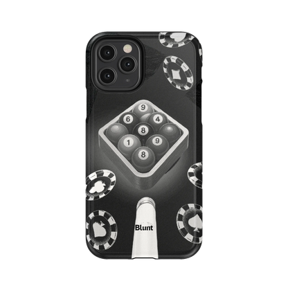 Chalked up iPhone Case