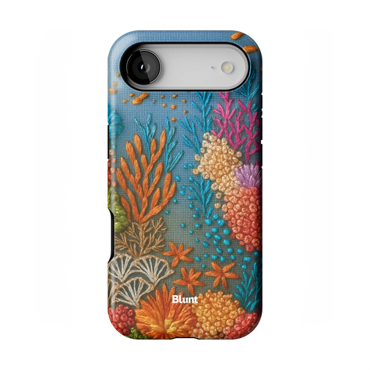 Coral Bloom iPhone Case