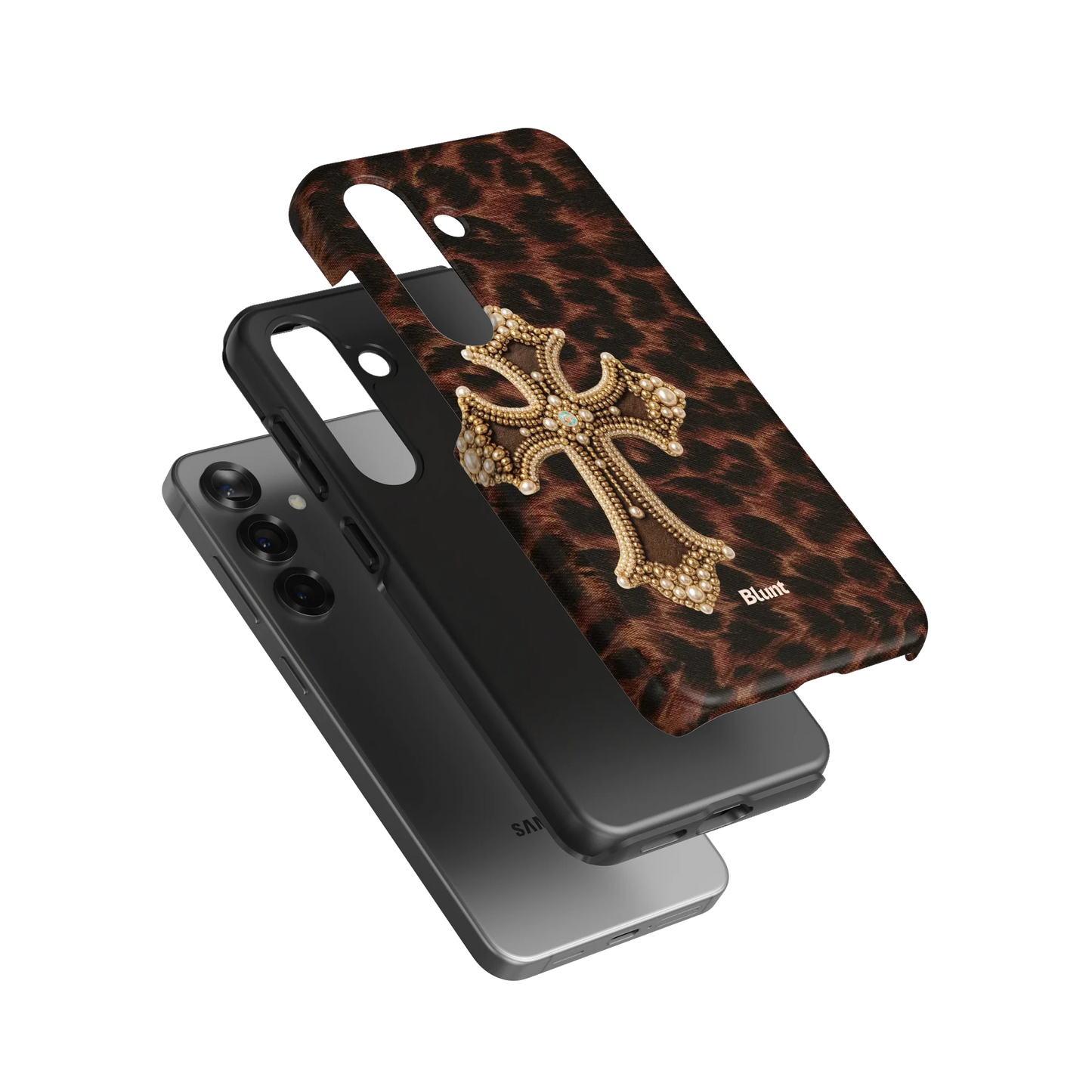 Bedazzled Cross Samsung Case