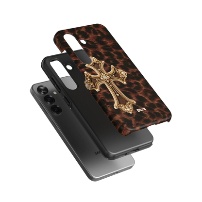 Bedazzled Cross Samsung Case