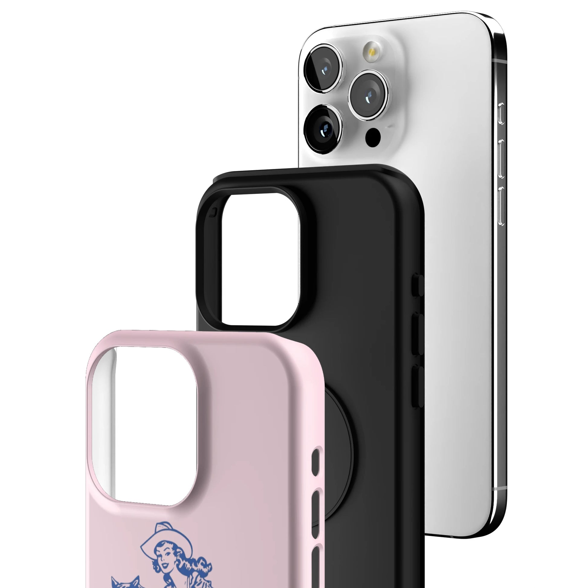 Pink-Lasso-Lady-iphone-case-iPhone 15 Pro Max-3