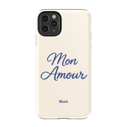 Mon Amour iPhone Case