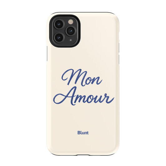 Mon Amour iPhone Case