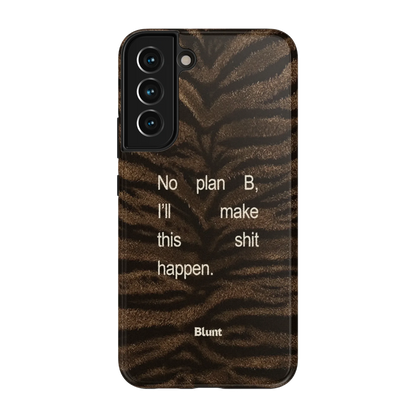 Plan A Only Samsung Case