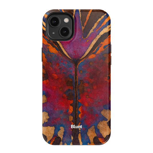 Molten Veins iPhone Case