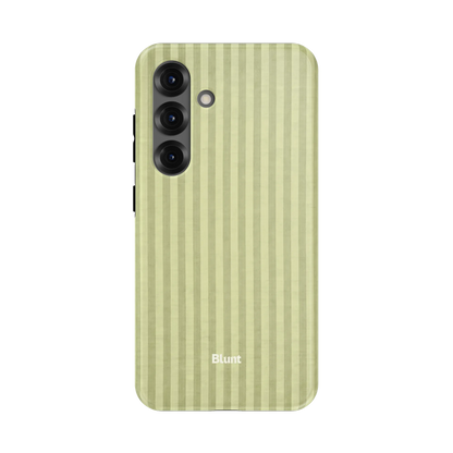 Olive Stripe Samsung Case