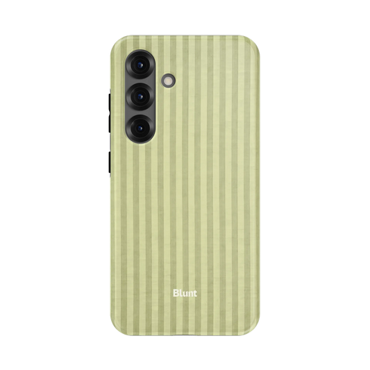 Olive Stripe Samsung Case