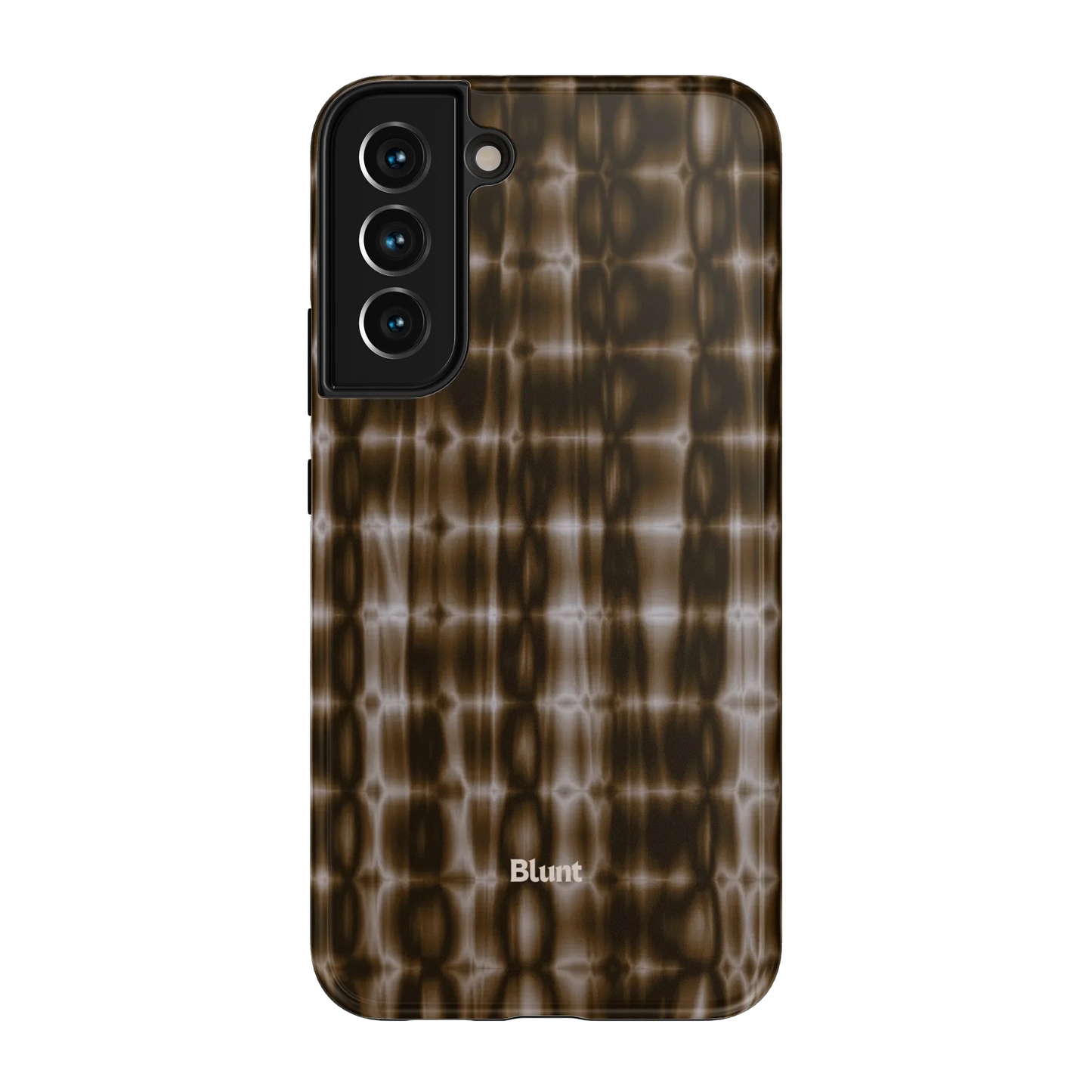Brown Ripple Samsung Case