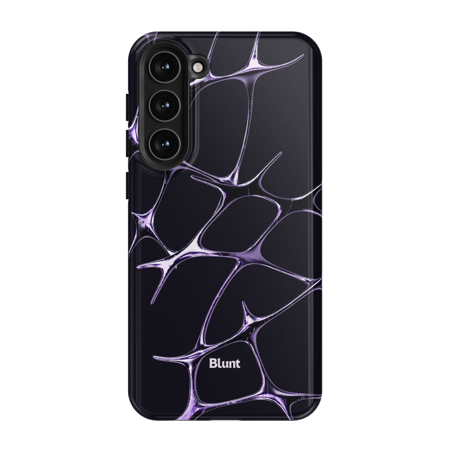 Violet Web Samsung Case