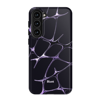 Violet Web Samsung Case