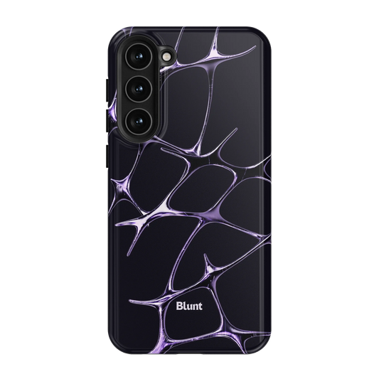 Violet Web Samsung Case