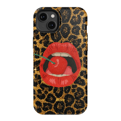 Cherry Lips iPhone Case