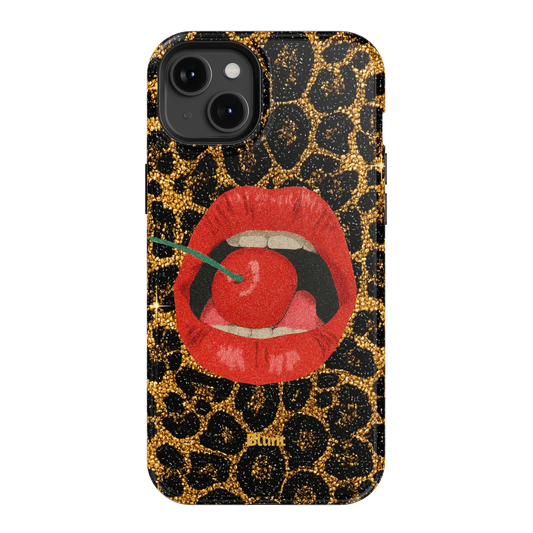Cherry Lips iPhone Case