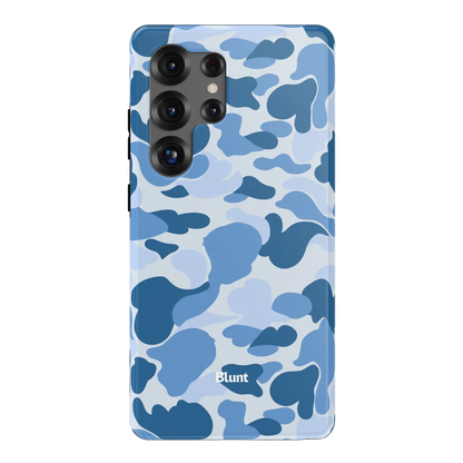 Bluey Camo Samsung Case