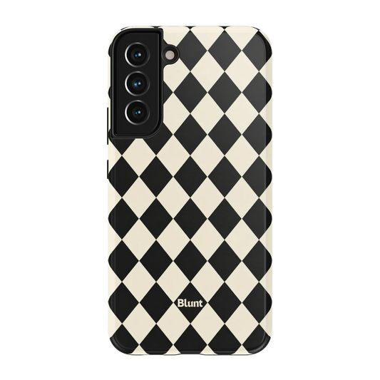 Argyle Noir Samsung Case