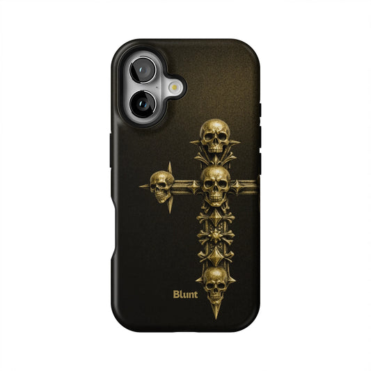 Skull-Oath-iphone-case-iPhone 16-1