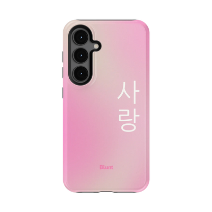 Love I Samsung Case