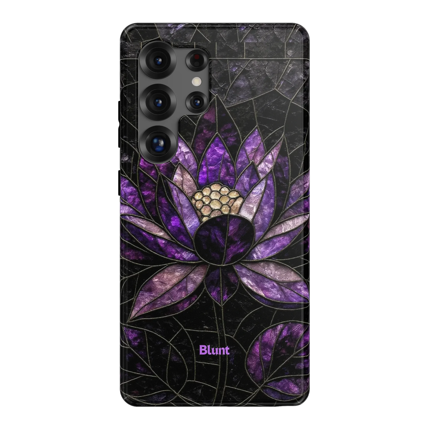 Dark Bloom Samsung Case