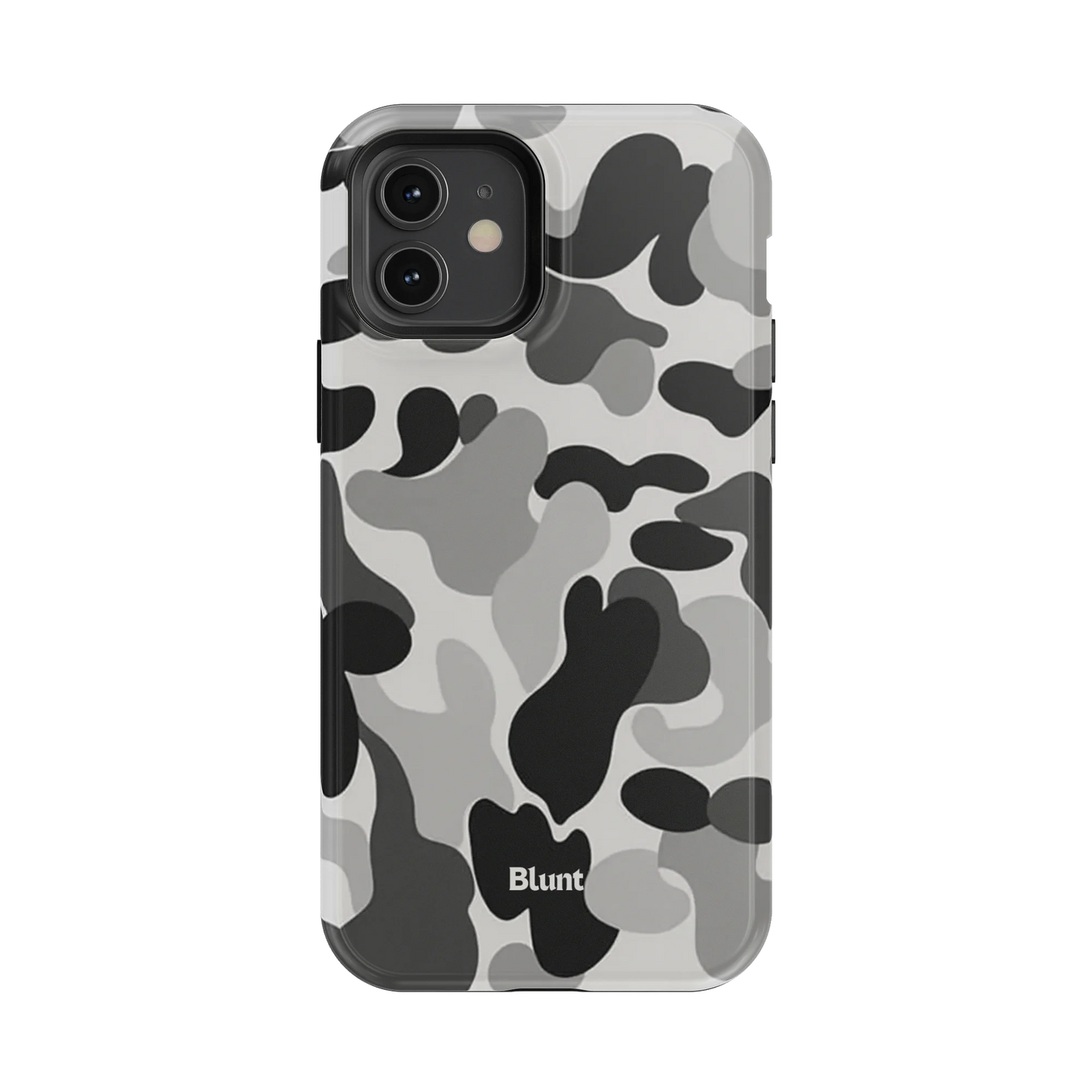 Grey Camo iPhone Case