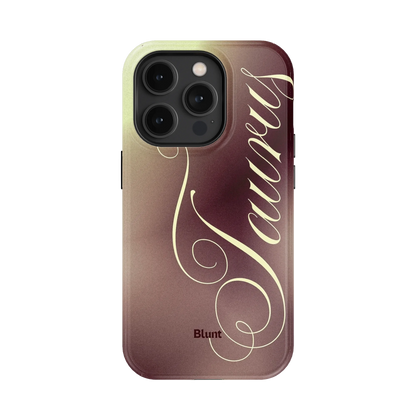 Taurus iPhone Case