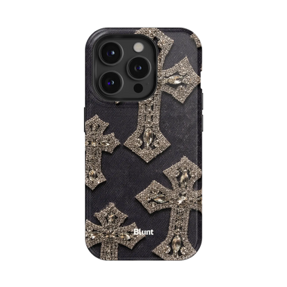 Crystal Saint iPhone Case