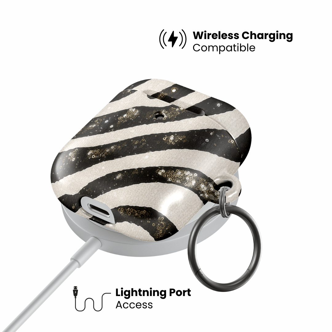 Ivory Clash AirPod Case - Blunt Cases