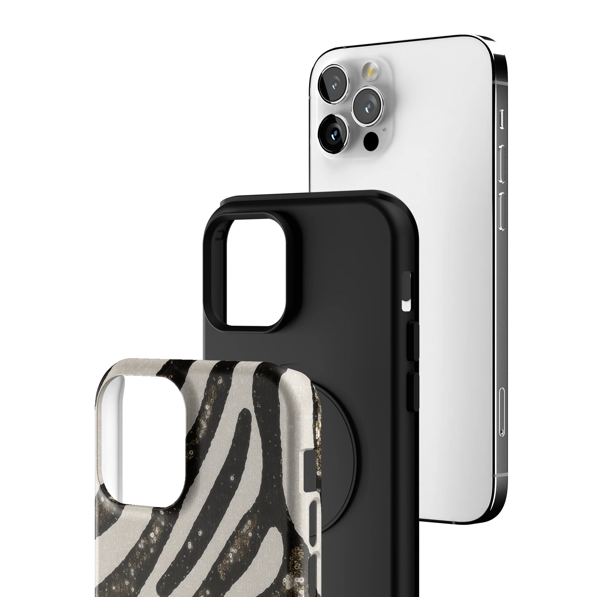Ivory Clash iPhone Case gallery - Iphone_12_Pro_3