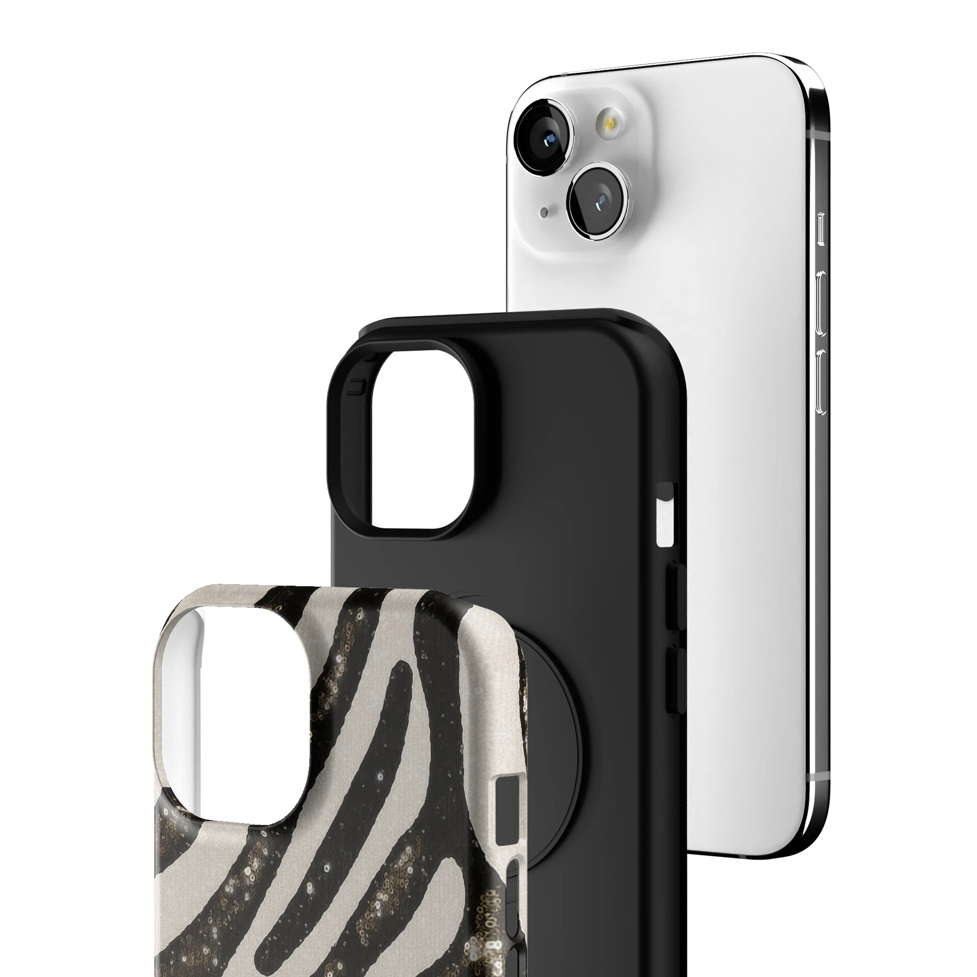 Ivory Clash iPhone Case gallery - Iphone_15_Iphone_3