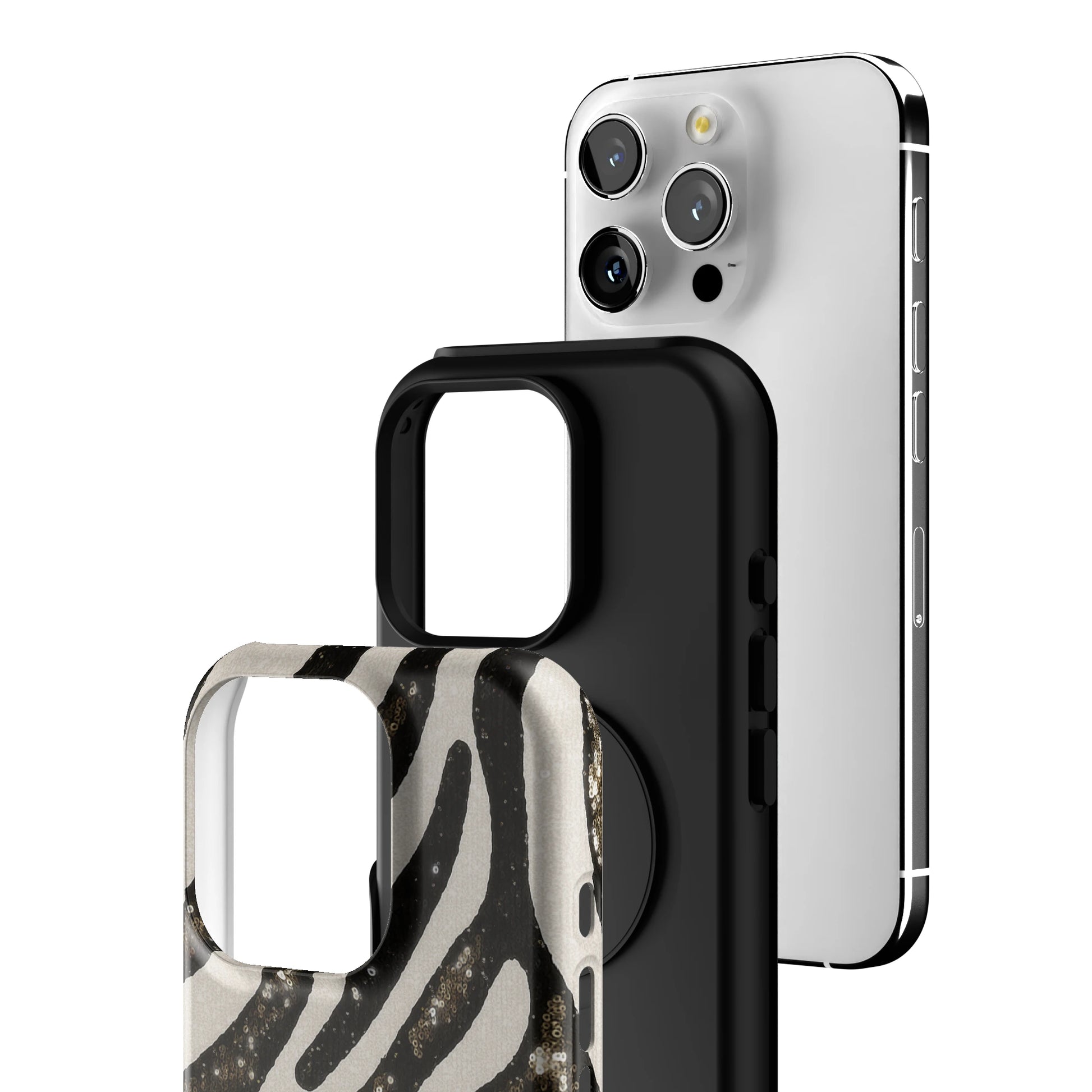 Ivory Clash iPhone Case gallery - Iphone_16_Pro_3