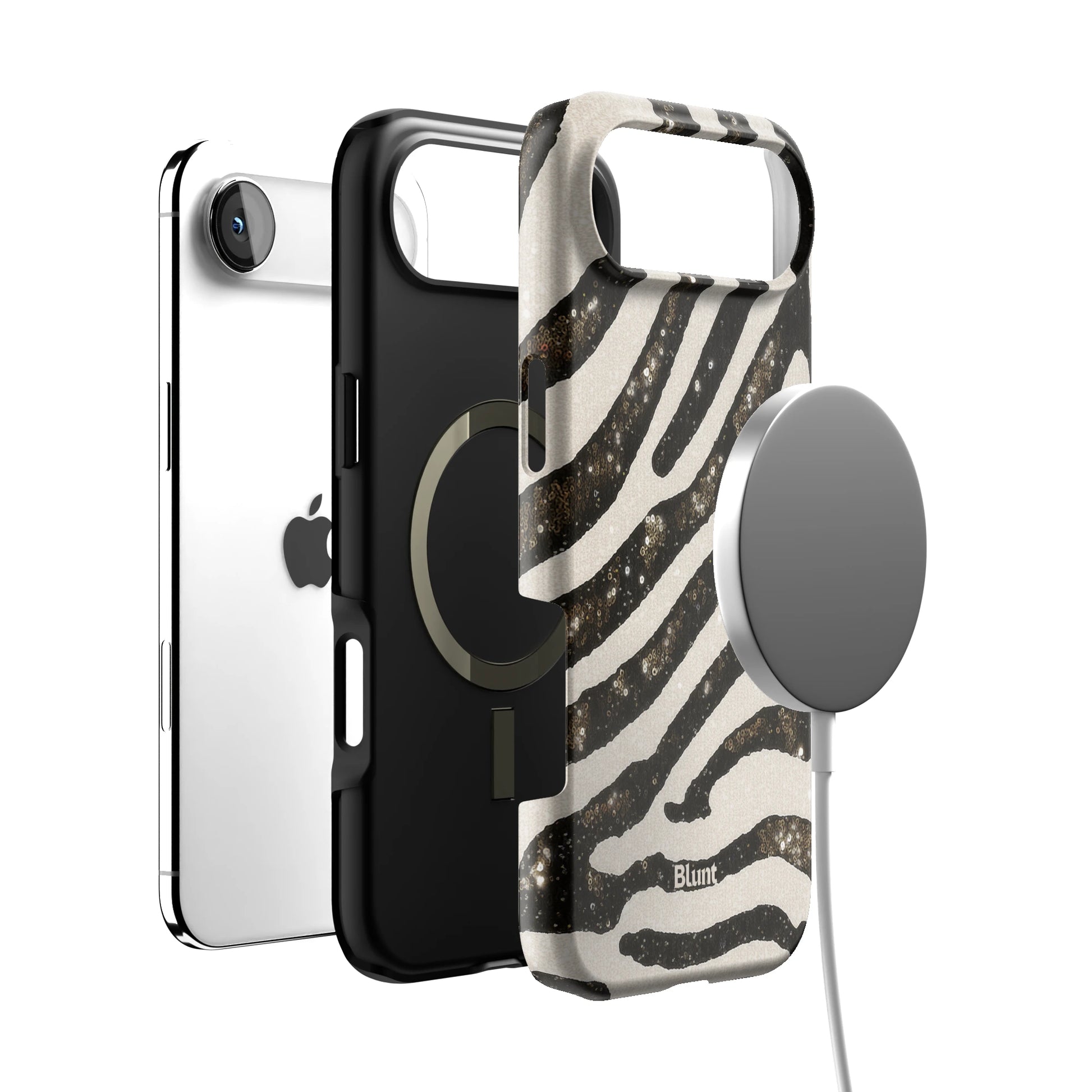 Ivory Clash iPhone Case gallery - Iphone_17_Air_4
