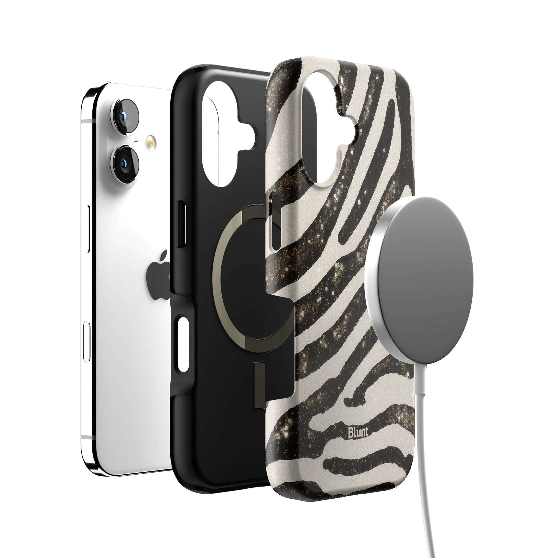 Ivory Clash iPhone Case gallery - Iphone_17_Iphone_4