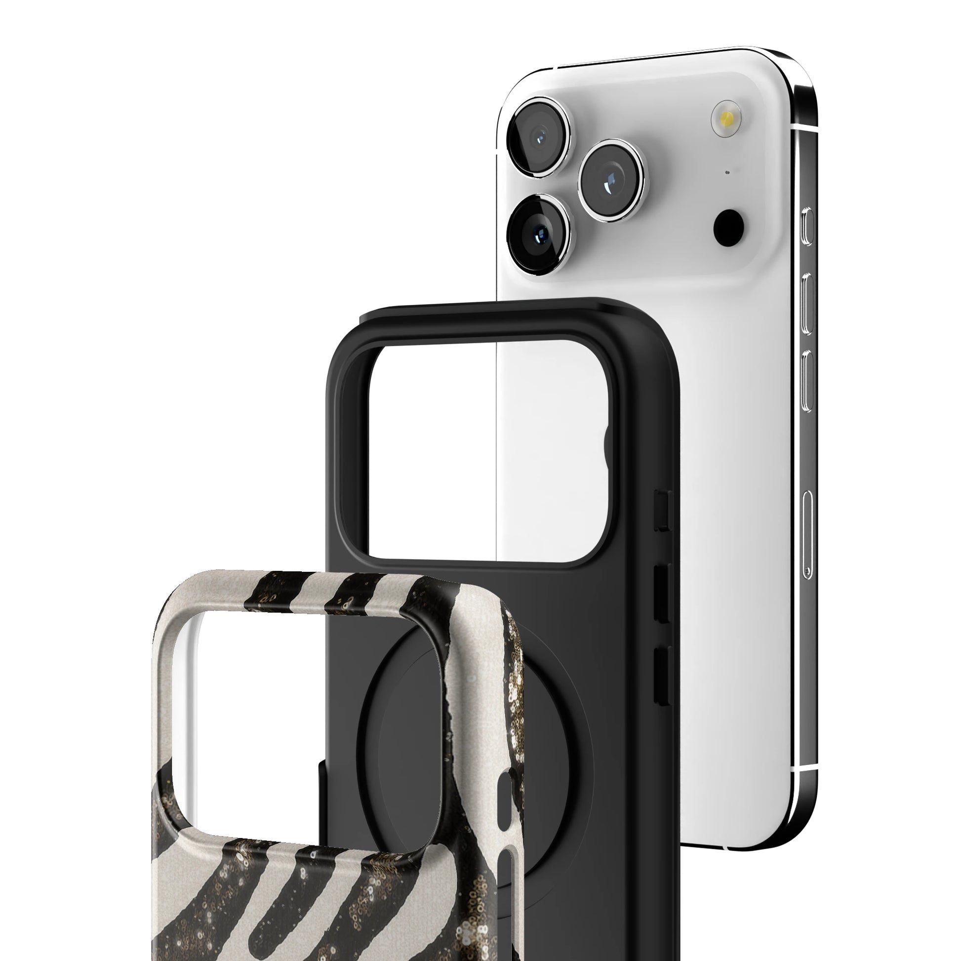 Ivory Clash iPhone Case gallery - Iphone_17_Pro_3