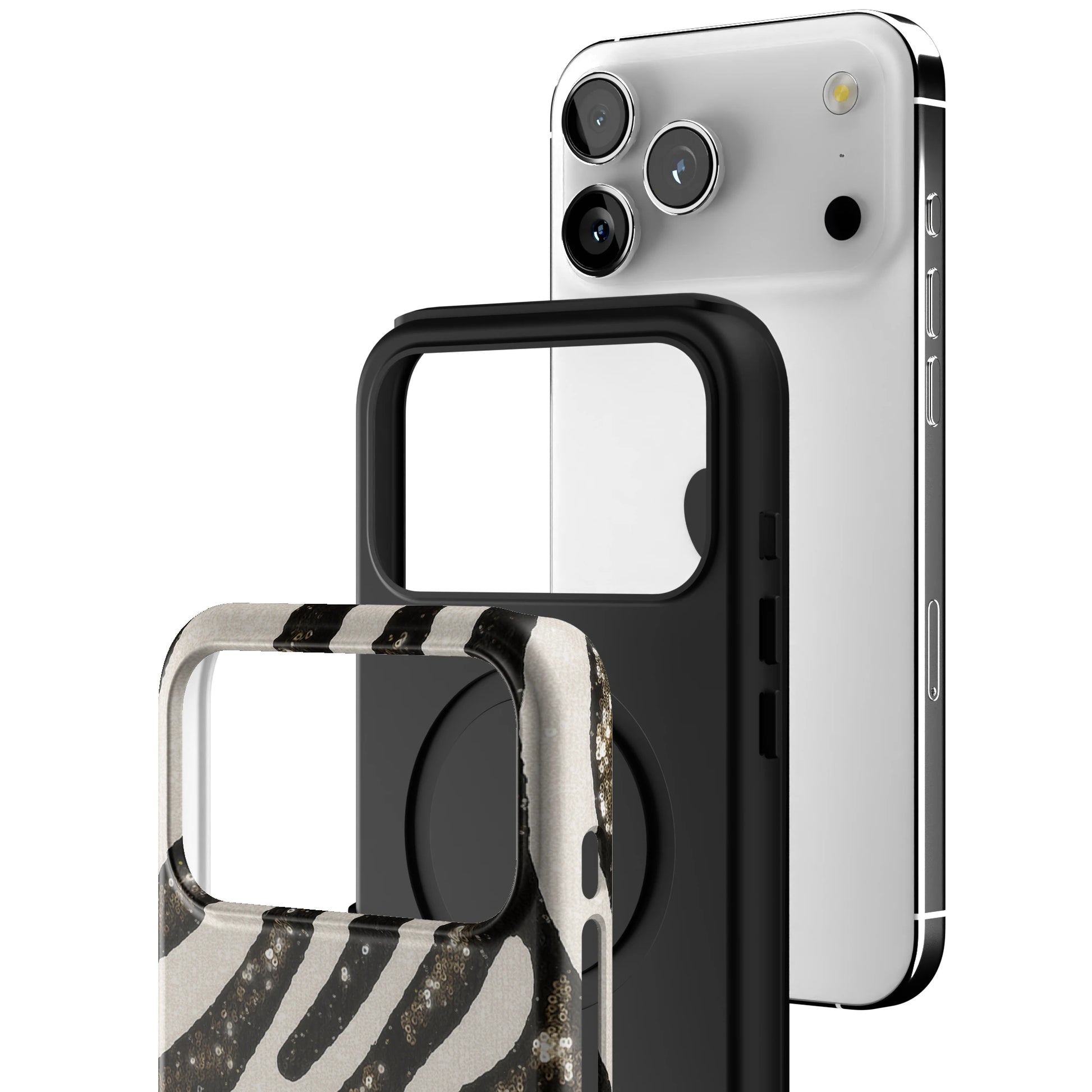 Ivory Clash iPhone Case gallery - Iphone_17_Pro_Max_3