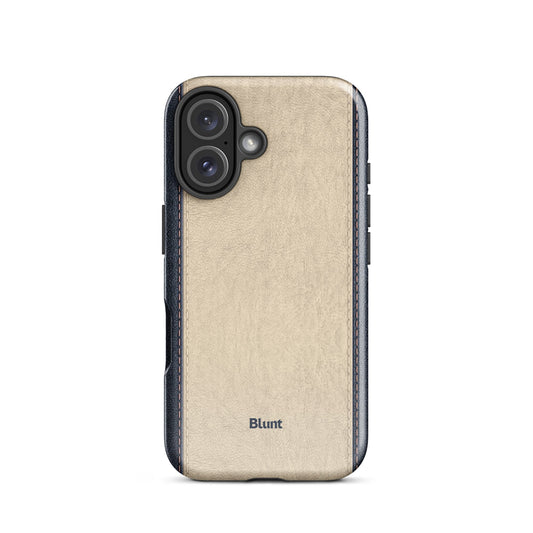 Ivory Crest iPhone Case - Blunt Cases