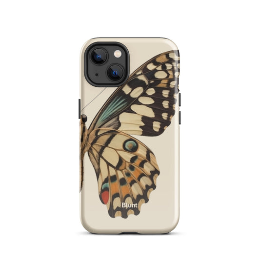 Ivory Flight iPhone Case - Blunt Cases