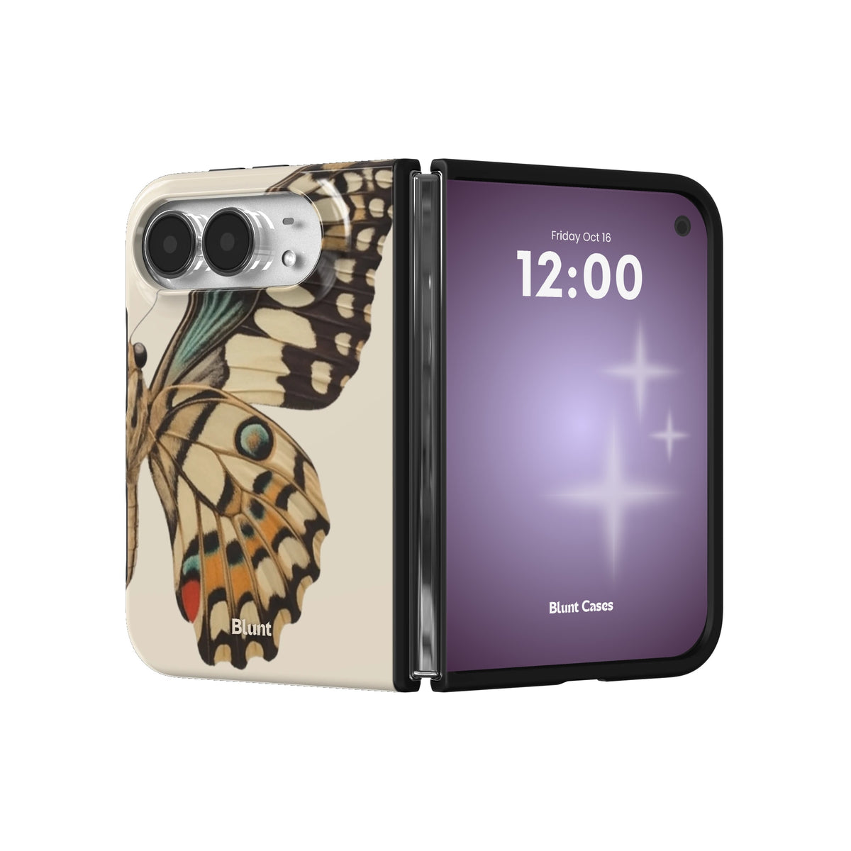 ivory-flight-iphone-case iPhone 18 Duo case, view 3