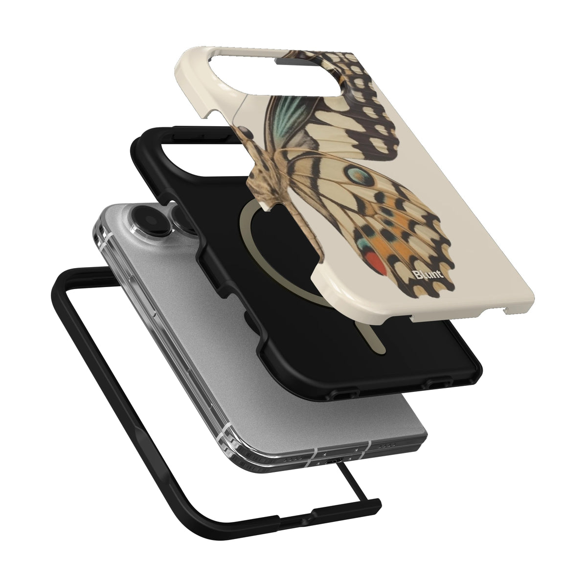 ivory-flight-iphone-case iPhone 18 Duo case, view 6