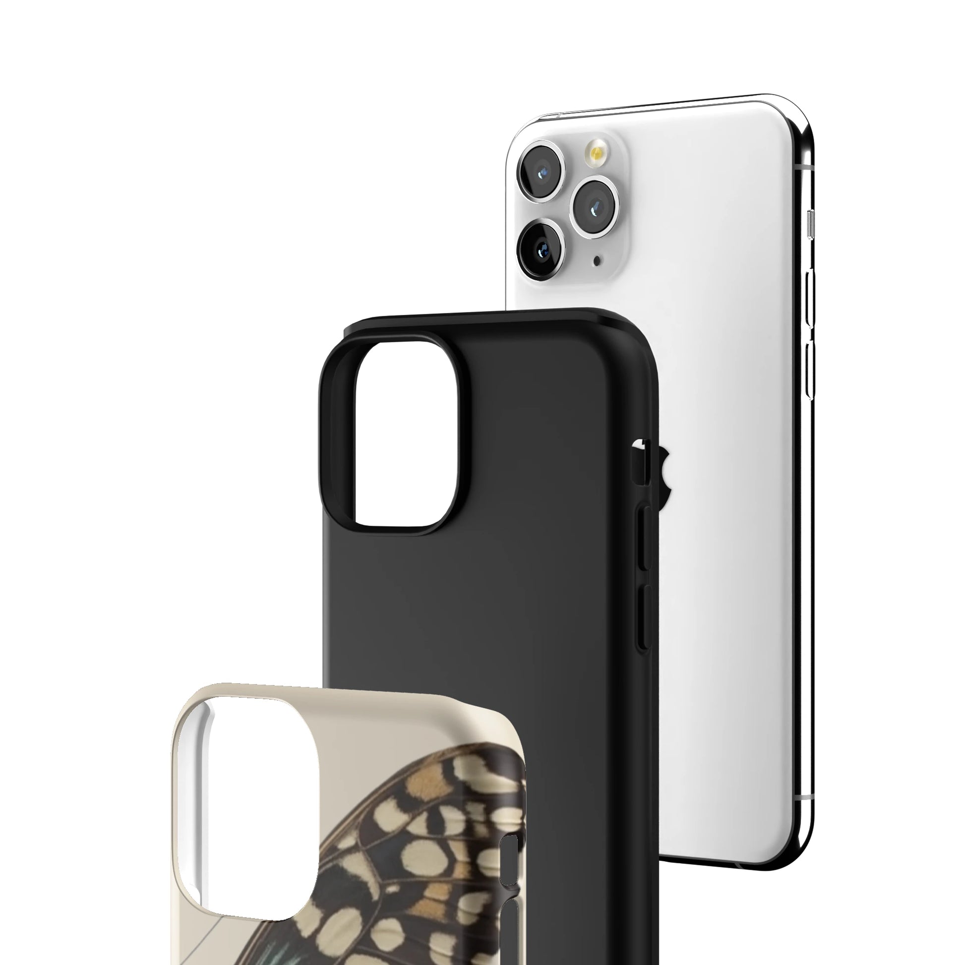 Ivory Flight iPhone Case gallery - Iphone_11_Pro_3