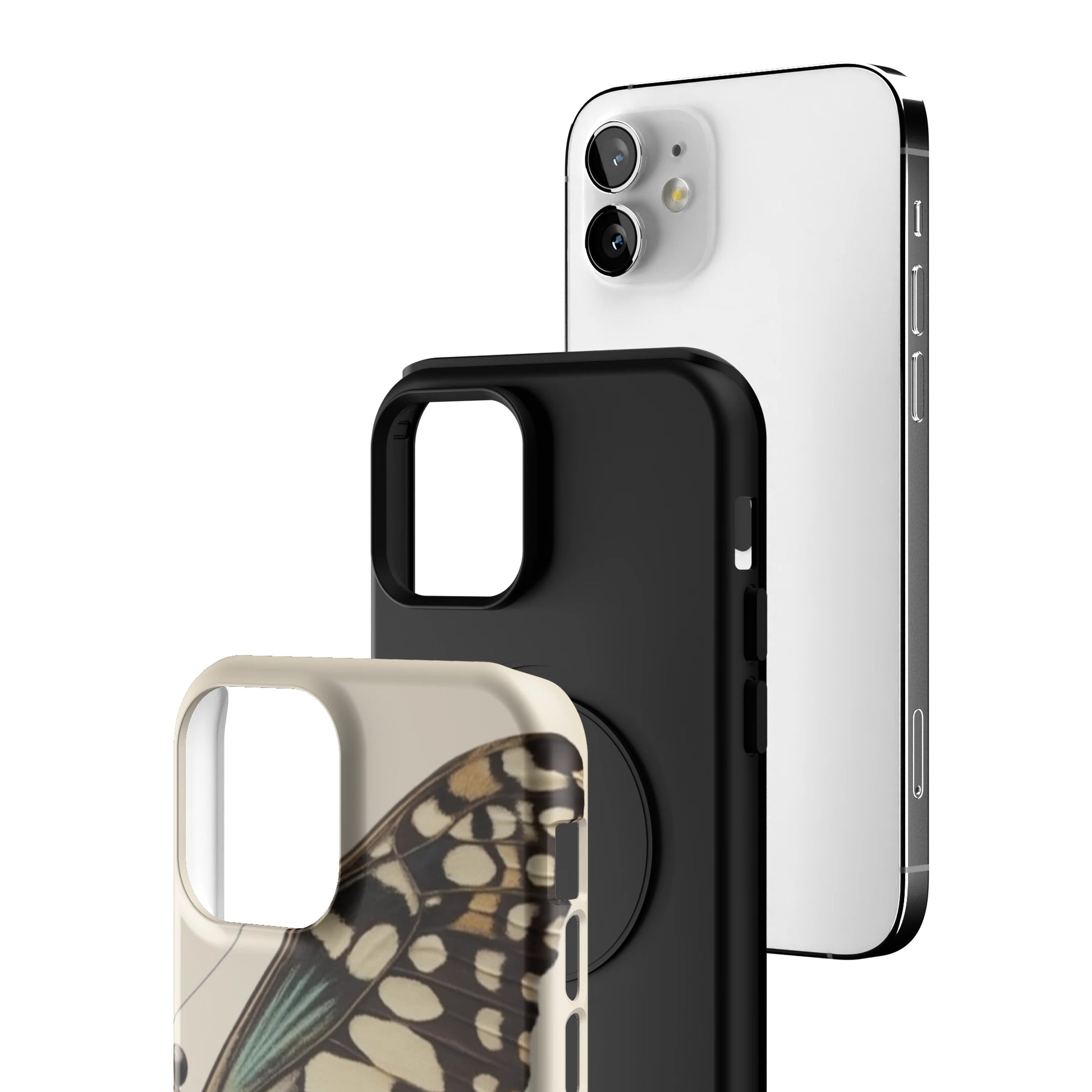 Ivory Flight iPhone Case gallery - Iphone_12_Iphone_3