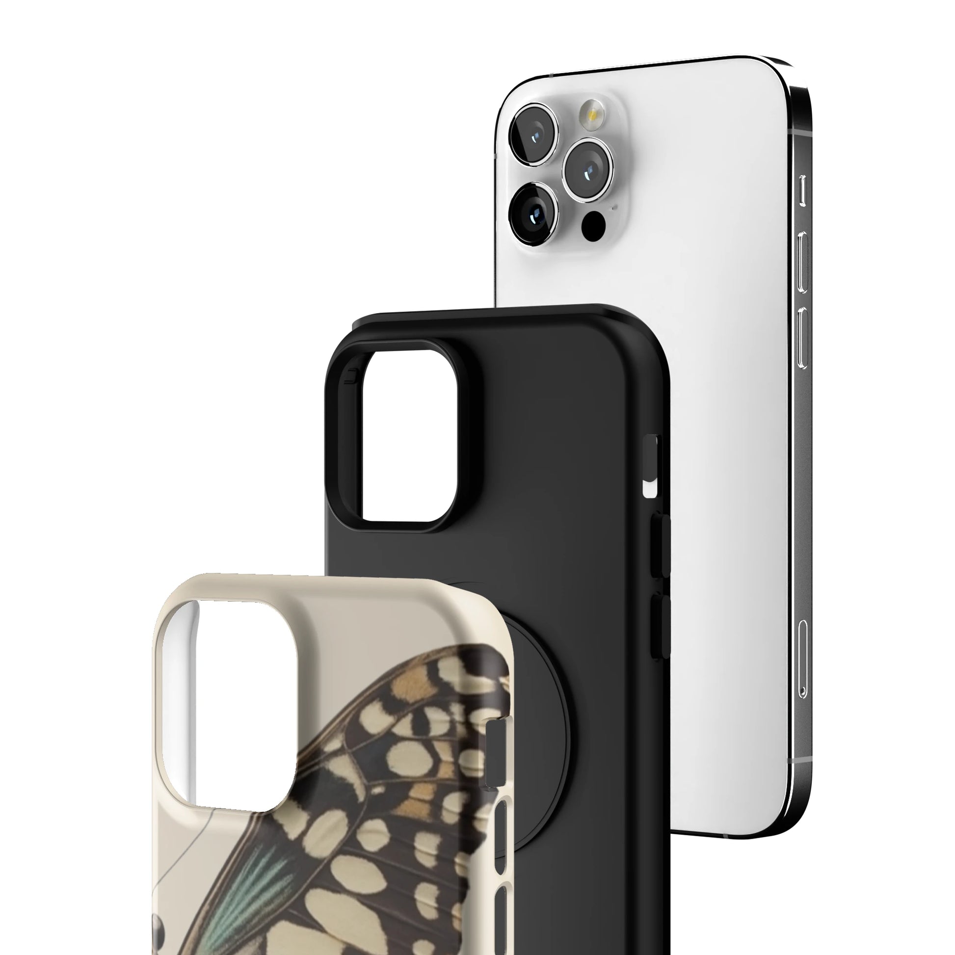 Ivory Flight iPhone Case gallery - Iphone_12_Pro_3
