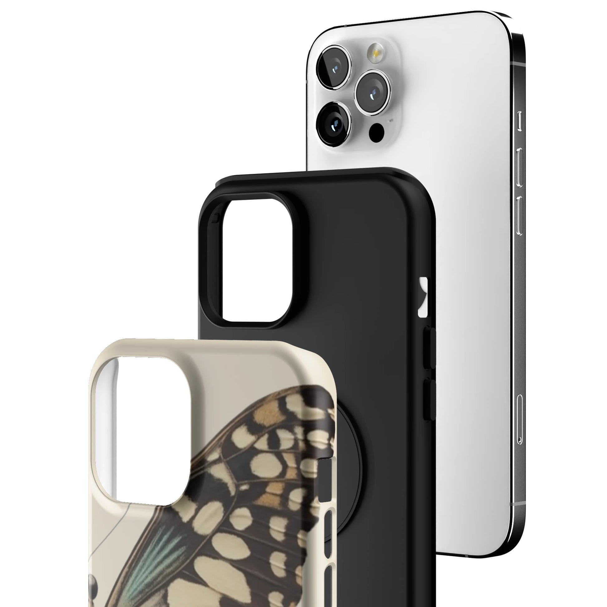Ivory Flight iPhone Case gallery - Iphone_12_Pro_Max_3
