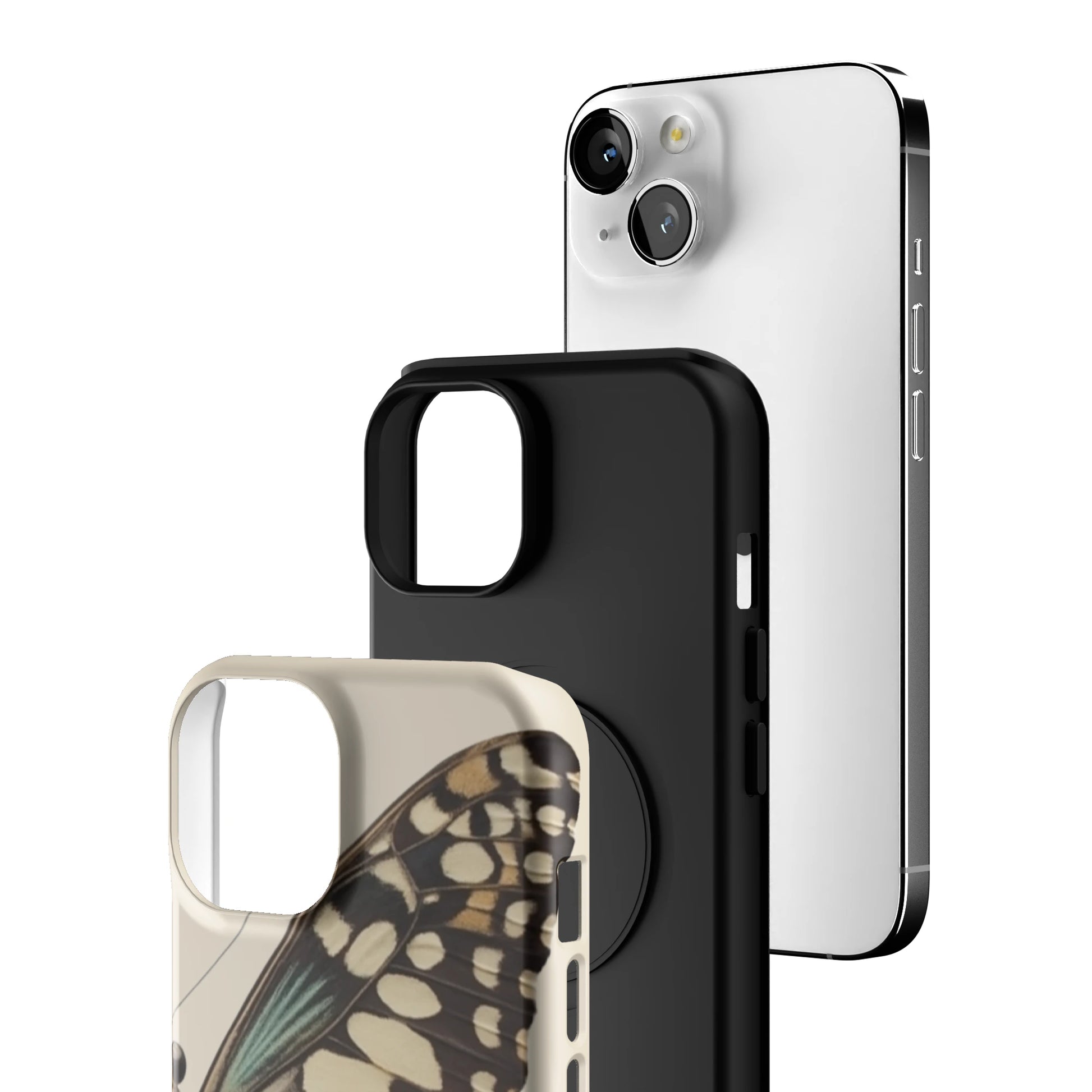 Ivory Flight iPhone Case gallery - Iphone_14_Iphone_3
