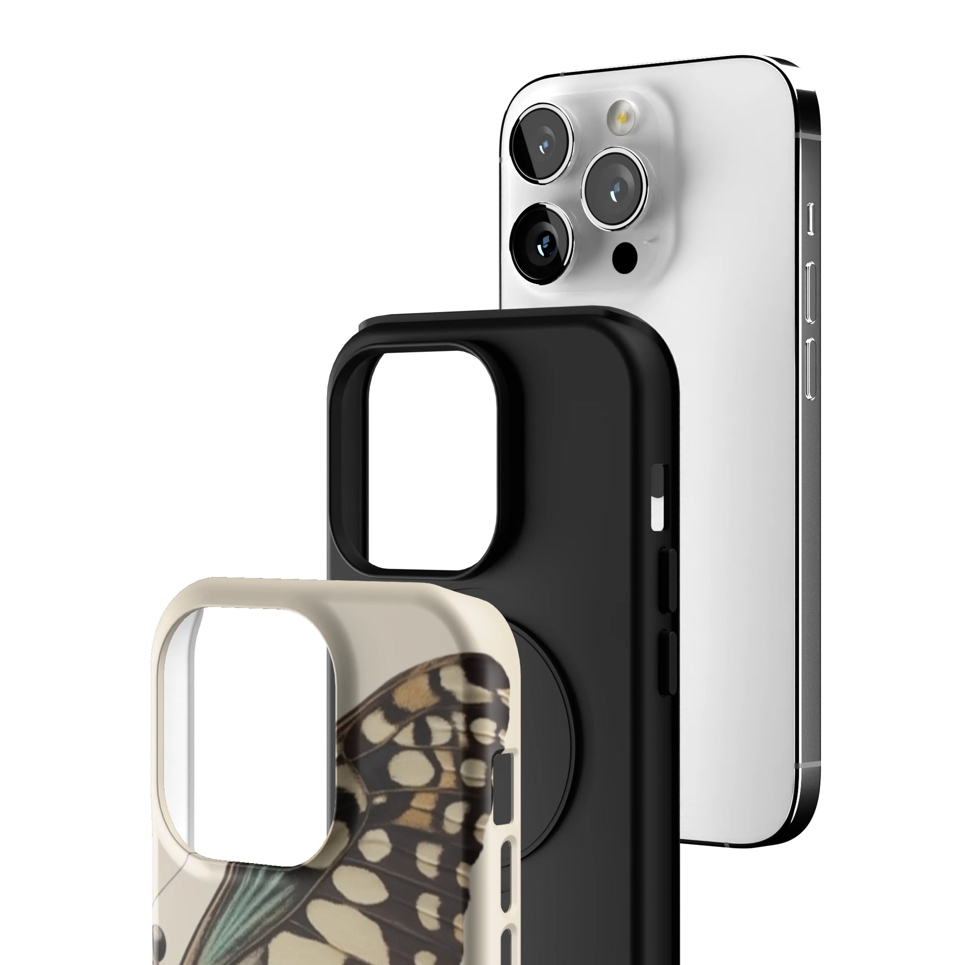 Ivory Flight iPhone Case gallery - Iphone_14_Pro_3