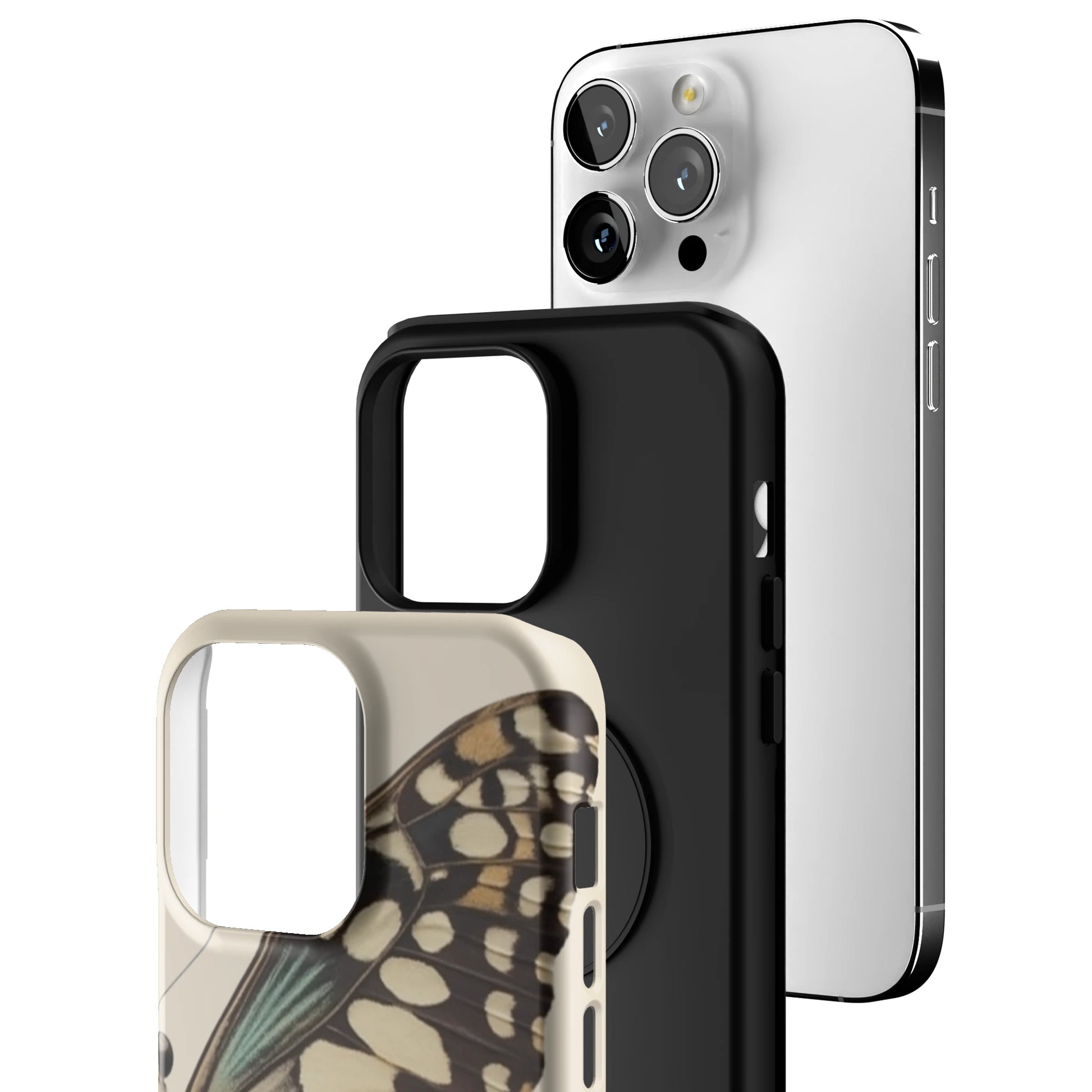 Ivory Flight iPhone Case gallery - Iphone_14_Pro_Max_3