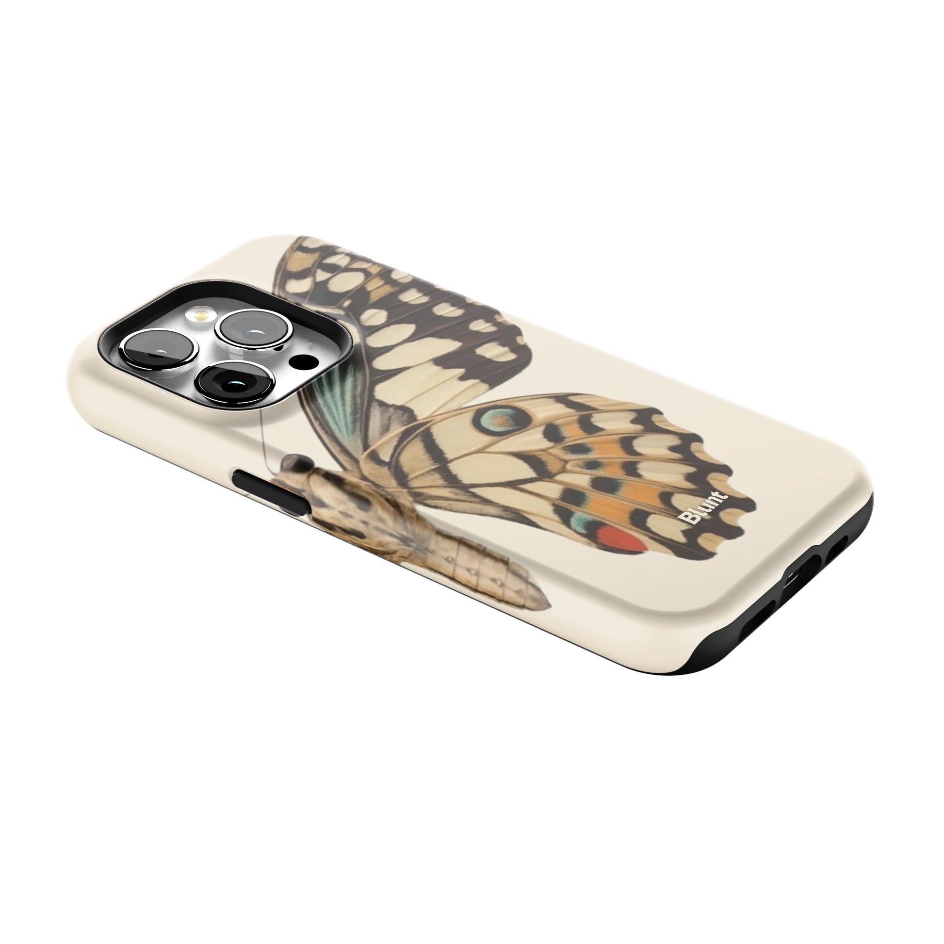 Ivory Flight iPhone Case gallery - Iphone_15_Pro_2