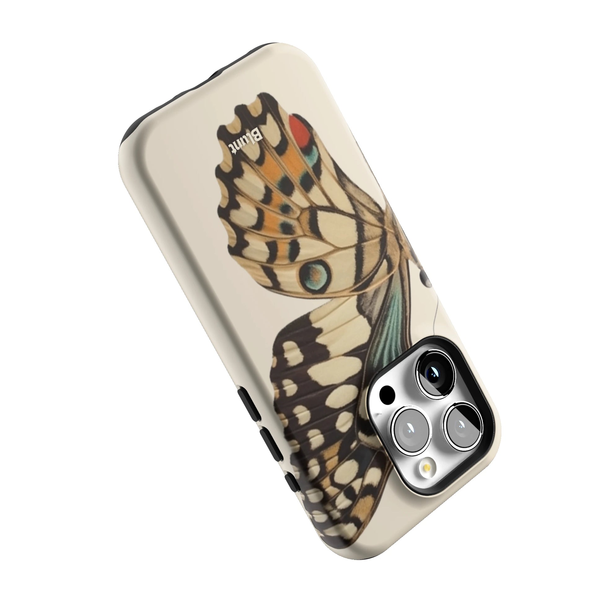 Ivory Flight iPhone Case gallery - Iphone_15_Pro_5
