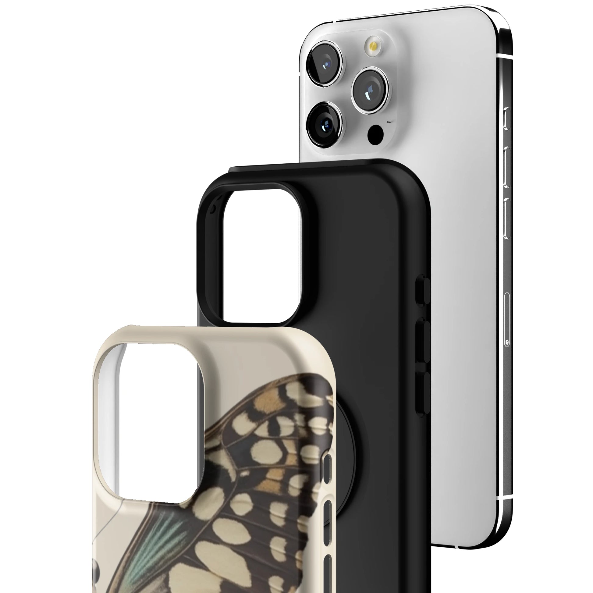 Ivory Flight iPhone Case gallery - Iphone_16_Pro_Max_3